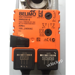 1 pièce neuve, actionneur BELIMO SMS230 CC, livraison rapide via FedEx - Product Image 4