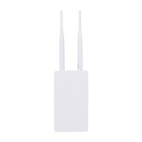 Punto de Acceso Exterior Inalámbrico WiFi de 300 Mbps, Resistente al Agua, con Cobertura Omnidireccional, Compatible con 4G y 5G