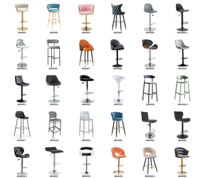 Vente flash - Tabourets pivotants <span class=keywords><strong>en</strong></span> plastique ABS de style nordique, réglables <span class=keywords><strong>en</strong></span> <span class=keywords><strong>hauteur</strong></span>, avec base ronde <span class=keywords><strong>en</strong></span> métal, pour bar, hôtel, réception, <span class=keywords><strong>cuisine</strong></span> - Product Image 3