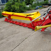 Tondeuse à disques Tracteur Pto foin Gazon Tondeuse à disques rotative