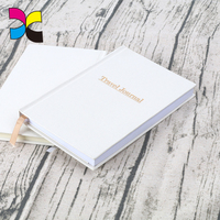 Carnet a5 blanc ligne blanche