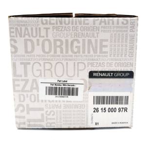 ไฟตัดหมอกหน้าสำหรับ Renault's Fluence Koleos Duster latititude.โคมไฟตัดหมอกอัตโนมัติ/261500097R.89208691ไฟตัดหมอก - Product Image 5