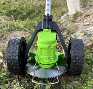 21V 4.0Ah Battery-Powered Industrial Cordless Lawn Trimmer 3-in-1 Weed Wacker Grass Cutter <b>Garden</b> Pruner <b>String</b> OEM S-112 Batter - Product Image 6