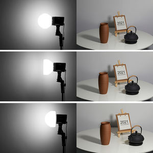 Kit de Diffusion Dôme en Gel de Silice <span class=keywords><strong>Godox</strong></span> ML-CD15 ML-CS1625 pour ML30 MLBI ML60 V1 <span class=keywords><strong>V1S</strong></span> V1C V1N V1F V860III-S TT685S AD300PRO AD400PRO - Product Image 5