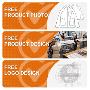 Veste décontractée polyvalente pour <span class=keywords><strong>homme</strong></span>, coupe-vent, imperméable, à capuche, en polyester, style streetwear, avec fermeture éclair, traitement anti-plis, couleur unie - Product Image 6