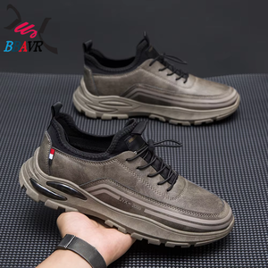 Zapatos Casuales de Hombre al por Mayor, Talla Grande, Sólidos, Transpirables, con Forro de Malla, Antideslizantes, Ligeros, para Verano, Otoño y Primavera - Product Image 4