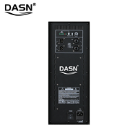 DASN K18SDA Active18 Inch 700W RMS Subwoofer Extérieur DJ Scène Domestique Contreplaqué Bois Audio Vidéo Professionnel Nouveau Design Haut-parleur