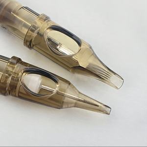 Agujas de tatuaje esterilizadas de seguridad estándar desechables Shaders suministros al por mayor Premium <span class=keywords><strong>Elite</strong></span> cartuchos de tatuaje agujas - Product Image 3