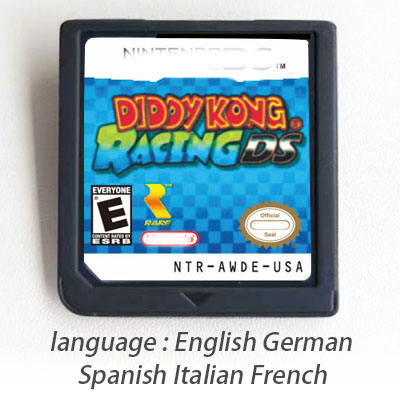 Diddyed Kong Racing DS