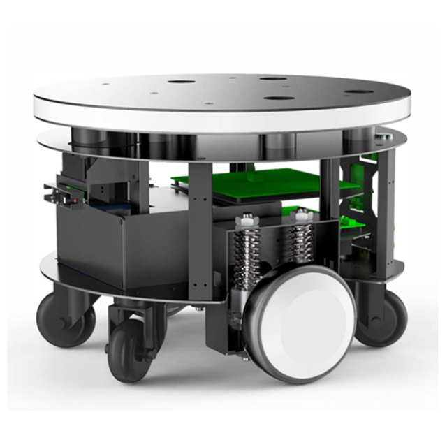 Hot Sale Smart Robot with Open SDK Robot Chassis Customizable All-round Indoor Autonomous Navigation agv Chassis