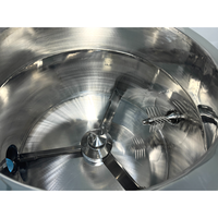 Mélangeur industriel à poudre humide haute efficacité pour poudres alimentaires et chimiques
