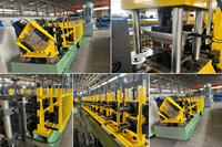 Machine de profilage à grande vitesse pour profilés en C et U, machine de fabrication de profilés métalliques, machine de charpente en acier léger