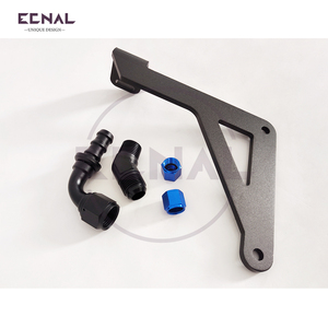 Kit de collecteur d'échappement Ecnal pour BMW S58 G8x M2 M3 M4 Interface T4 en acier inoxydable SS304, kit de mise à niveau racing - Product Image 6