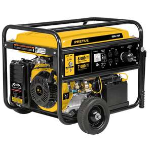 Generatore elettrico GEN-70P 4 tempi motore a benzina 8 kW portatile per uso domestico frequenza 60Hz 24V Rated rinculo certificato EPA - Product Image 2
