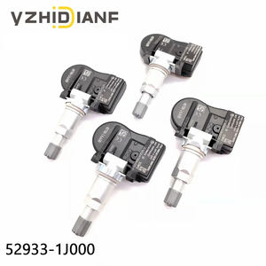 Sensor Tekanan Ban Mobil Asli TPMS Universal 433Mhz & 315Mhz 2in1 OEM ODM Sensors Mx Sensor untuk Hyundai Kia - Product Image 1
