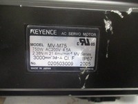 Module de système de vision MV-M75 MV M75 haute vitesse pour PLC