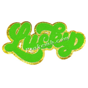 Lettres de paillettes personnalisées patchs <span class=keywords><strong>en</strong></span> chenille coudre sur le fer sur la broderie <span class=keywords><strong>Alphabet</strong></span> Patch Applique pour vêtements - Product Image 6