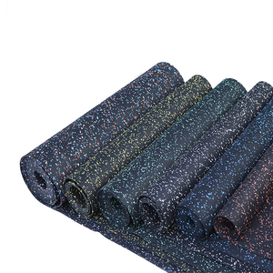 גליל ריצוף גומי עמיד בפני פגיעות לחדר כושר, מכירות בכמויות גדולות, ריצוף כושר אנטי סטטי בעל אורך חיים ארוך, ניתן להתאמה אישית בגודל - Product Image 2