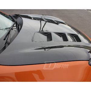 Nuevo capó de fibra de carbono estilo Drifton K-Spec para Subaru BRZ ZD8 Toyota GR86 ZN8 2021-2024 - Product Image 4