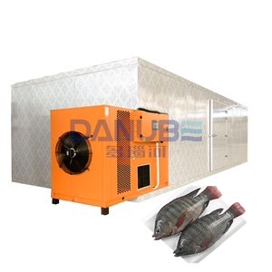 Máy sấy hải sản Máy sấy cá rô phi thiết bị máy sấy khô Thiết bị sấy cá - Product Image 1