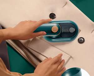 Plancha de Vapor Portátil Mini Plegable para Ropa, Máquina de Vapor Portátil para el Hogar y Viajes, Uso en Seco y Húmedo - Product Image 3