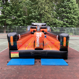 Thương Mại Juego Thổi Phồng Lâu Đài Bouncy Trò Chơi Carnaval Trò Chơi Đấm Bốc Hình Vuông Bơm Hơi Khổng Lồ <span class=keywords><strong>Twister</strong></span> 3D Để Bán - Product Image 4