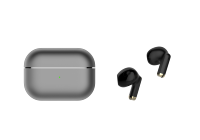 Logotipo gratis Grabado láser Aleación de zinc de alta gama MINI en la oreja Auriculares para barcos Auricular de diente azul TWS Manos libres inalámbrico para móvil