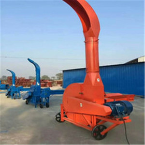 เครื่องตัดฟางไฟฟ้า 500 กก./ชม. ผลิตภาพสูง เครื่องแปรรูปฟางสำหรับปศุสัตว์ - Product Image 1