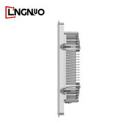 PC Industriale All-in-One da 12,1 Pollici LPC FR121 W con CPU Opzionale, RAM Personalizzabile, SSD, Senza Ventola, Ampio Voltaggio 9-36V per Sistemi di Controllo Numerico