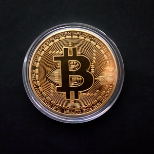 Pièces commémoratives, pièces commémoratives de <span class=keywords><strong>bitcoin</strong></span>, en or, argent et cuivre, 1 pièce - Product Image 5