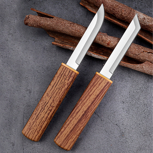 Ensemble de couteaux de cuisine 2 en 1 en acier inoxydable avec manche en plastique Mandarin <span class=keywords><strong>Duck</strong></span> & Dragon Phoenix Double Knives - Product Image 4