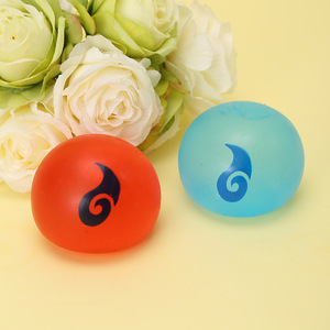 New Trending 7cm Taba <b>Squishy</b> Handmade Spiritual Bead Ball Stress Relief Toys Squeeze Toy Fidget Anti Stress Sugar Stretchy Ball - Product Image 4