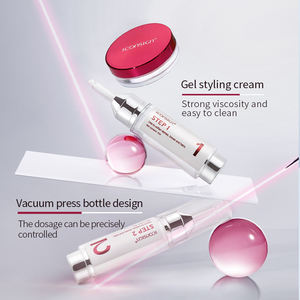 Kit de lifting et de teinture des <span class=keywords><strong>cils</strong></span> à la cystéamine, lifting des <span class=keywords><strong>cils</strong></span> coréen sans colle, laminage des sourcils, baume à colle pour lifting des <span class=keywords><strong>cils</strong></span> - Product Image 2