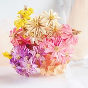 Vente en gros meilleure qualité bijoux artificiels préservés <span class=keywords><strong>orchid</strong></span>ées fleurs artificielles décoration de la maison fleurs séchées - Product Image 3