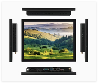 Ordinateur industriel tout-en-un Android 12'' 15'' 17'' avec écran tactile