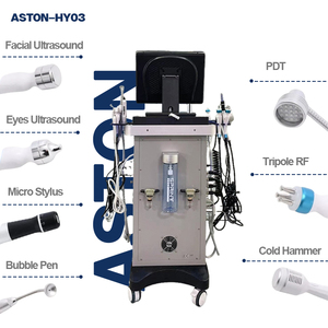 Aston HY03 14-in-1 Hydro Dermabrasion Aqua Peeling Facial Machine Oxygen Jet Microdermabrasion Skin Tightening Whitening - Product Image 2