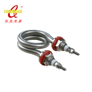 L'élément de chauffage de l'eau électrique en acier inoxydable personnalisé de la marque populaire TZCX en EUR - Product Image 1