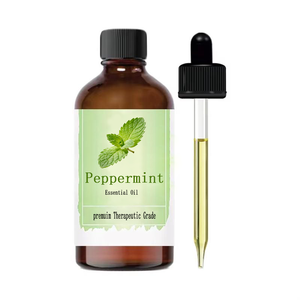 Aceite Esencial de Menta <span class=keywords><strong>100</strong></span>% <span class=keywords><strong>Puro</strong></span> y Natural Prensado en Frío para el Cabello, Muestra Gratuita con Etiqueta Privada - Product Image 3