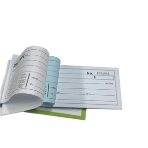 Libreta <span class=keywords><strong>de</strong></span> Recibos <span class=keywords><strong>de</strong></span> Dinero y Alquiler, Libreta sin Carbón - Product Image 6