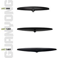 ART Pro 1401 ART Pro 1201 Aileron avant en carbone AXIS Foils HM pour Hydrofoil AXIS, pour sports nautiques, surf, pumping foil, kitesurf, surf