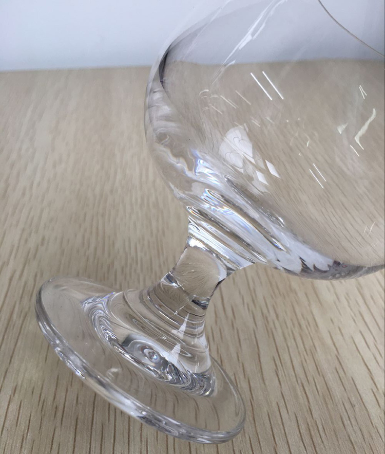 Wholesale custom logo brandy snifter glasses cognac brandy glass