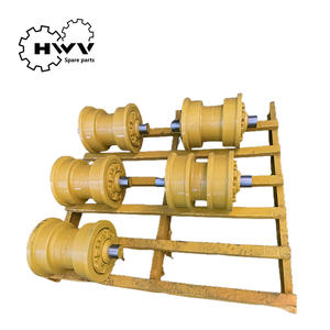 Penjualan laris Roller jalur Bulldozer Double Flange Roller bawah 120-5766 7T9193 7T1258 untuk D6R <span class=keywords><strong>D8R</strong></span> D9R D6H D6R II D6T - Product Image 6