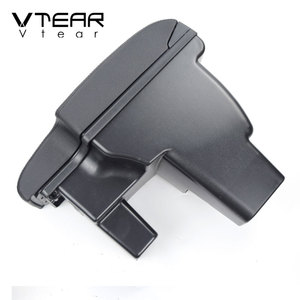 Accoudoir décoratif intérieur de boîte de rangement, repose-bras, interface de chargement USB, accessoire pour voiture Ford <span class=keywords><strong>Focus</strong></span> 3, 2012 — 2020 - Product Image 5