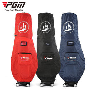 Funda de Viaje para <span class=keywords><strong>Bolsa</strong></span> de <span class=keywords><strong>Golf</strong></span> PGM, Impermeable, Duradera, Plegable, Protectora, 9 Colores, Portátil, de Nailon Ligero, Venta al Por Mayor - Product Image 3