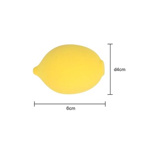 Chanh Dâu Tây Lê Trái Cây Hình Dạng Mềm Mỹ Phẩm Trang Điểm Máy Xay Sinh Tố Trang Điểm Miếng Bọt Biển Cho Vẻ Đẹp Make Up Nền Tảng Kem Lỏng - Product Image 6