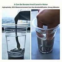 Liquide d'étanchéité polyurée pour fabricants en gros, pour l'injection de scellement des fissures du béton contre les fuites d'eau