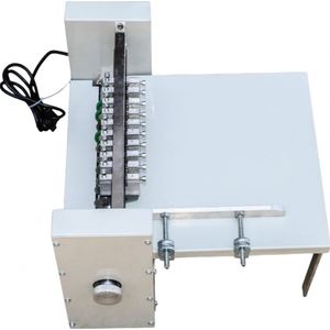 Machine de découpe automatique de papier, d'étiquettes et d'autocollants, format A4/A3, à vitesse réglable, électrique, pour bureau - Product Image 4
