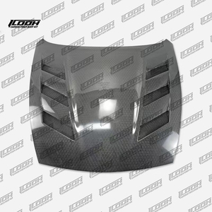 Capó delantero de motor de fibra de carbono ICOOH Racing estilo ventilado apto para <span class=keywords><strong>Nissan</strong></span> 370Z Z34 <span class=keywords><strong>2009</strong></span>-2020 nueva condición - Product Image 2