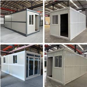 Casa Contenedor Plegable de Bajo Costo, Diseño Moderno Impermeable para Edificio de Oficinas, Casas Contenedor Portátiles de Lujo - Product Image 3