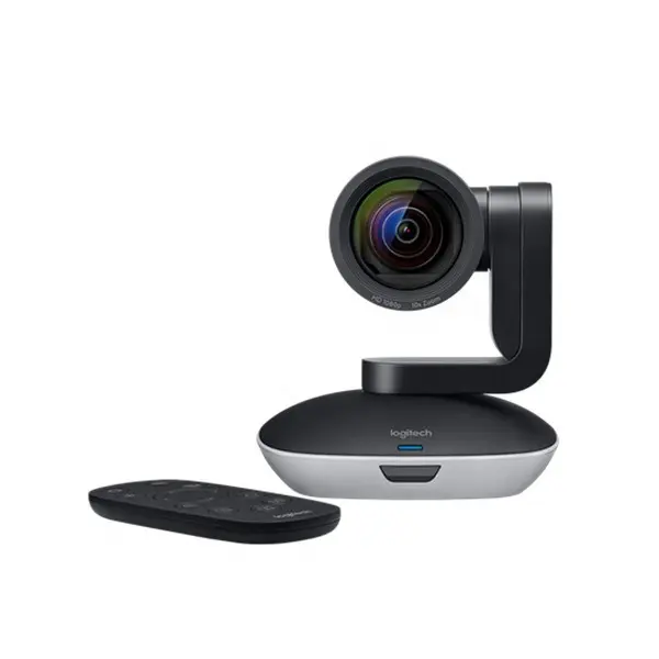 Logitech PTZ PRO 2 HD 1080p video camera with enhanced pan/tilt and zoom